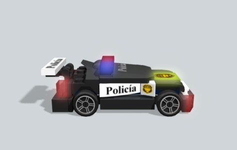Lego Police car 8152 preview image 1